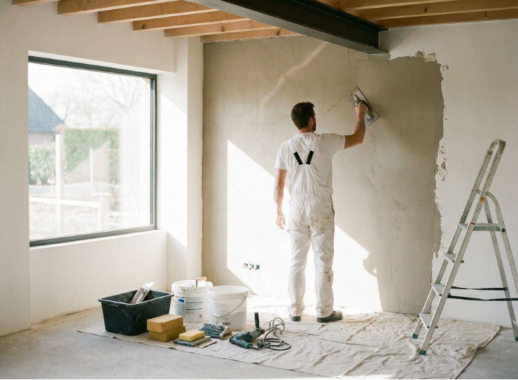 Alçı ve Sıva İşleri