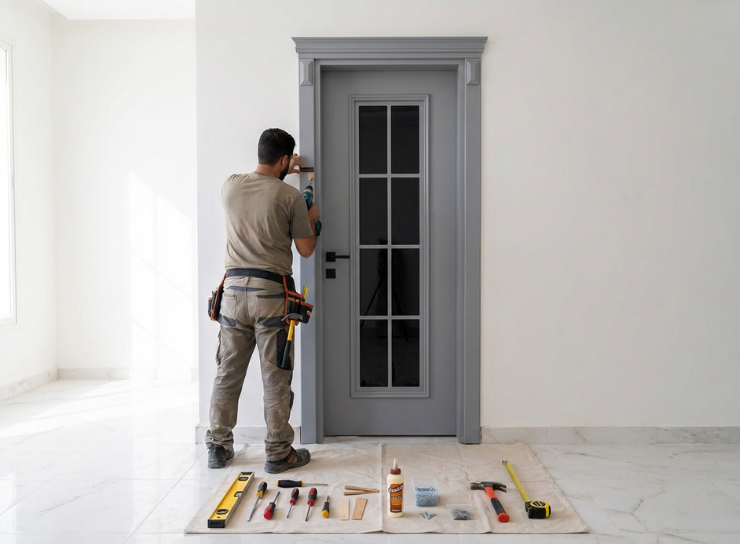 İç Pencere ve Kapı Montajı