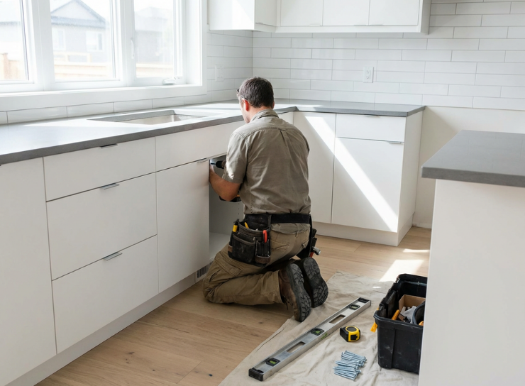 Mutfak Dolabı Montajı